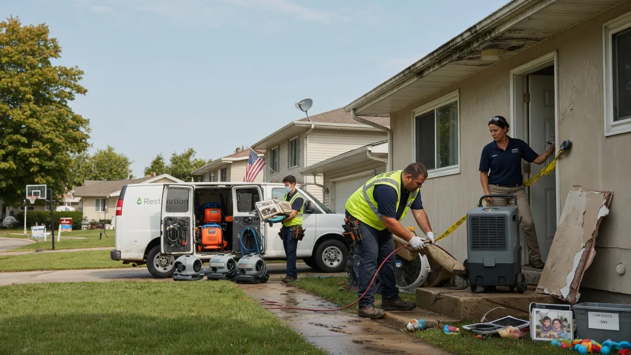 Water Damage Restoration in New Hartford, CT near me